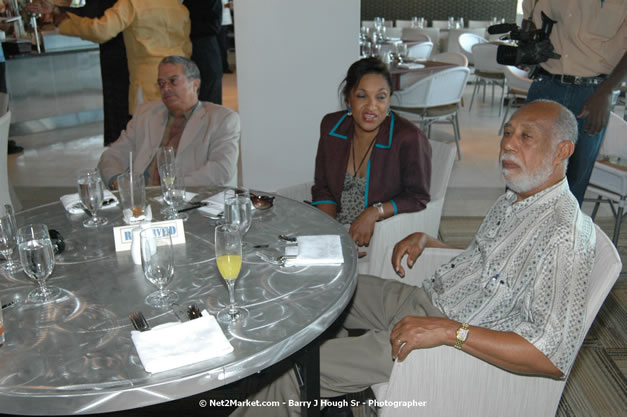 Minister of Toursim Luncheon - Minister of Tourism, Hon. Edmund Bartlett - Director of Tourism, Basil Smith - Saturday, December 15, 2007 - Rose Hall Resort and Country Club, Rose Hall, Montego Bay, Jamaica W.I. - Photographs by Net2Market.com - Barry J. Hough Sr, Photographer - Negril Travel Guide, Negril Jamaica WI - http://www.negriltravelguide.com - info@negriltravelguide.com...!