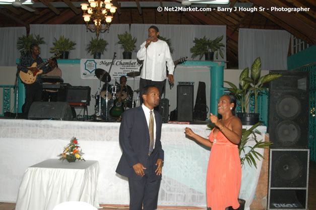 Negril Chamber of Commerce - 24th Anniversary Dinner Photos - Saturday, April 21, 2007 - Negril Hills Country Club, Sheffield, Westmoreland, Jamaica W.I. - Negril Travel Guide, Negril Jamaica WI - http://www.negriltravelguide.com - info@negriltravelguide.com...!