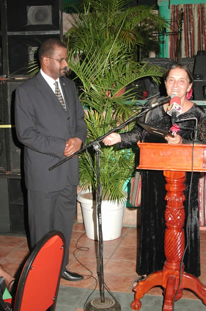 Negril Chamber of Commerce - April 12, 2003 - Celebrating 20 Years of Service to the Negril Community - Negril Travel Guide, Negril Jamaica WI - http://www.negriltravelguide.com - info@negriltravelguide.com...!