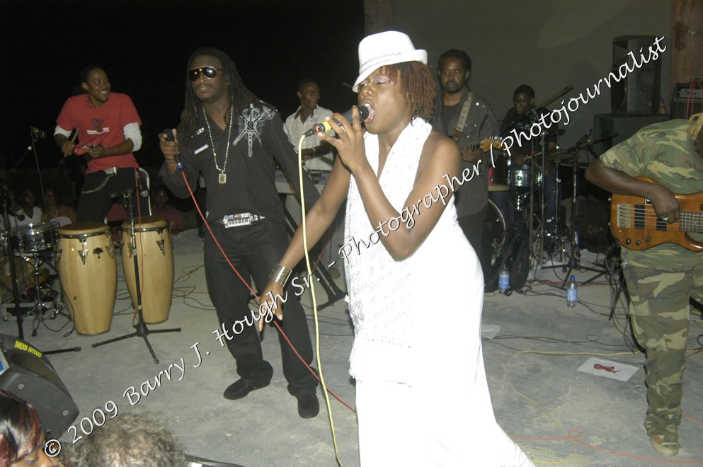  Etana Live in Concert Negril Escape Resort & Spa, Openning Acts: Princess Tia, Ras Slick, and Anthony Able, Backing Band: Strong Hold, One Love Reggae Summer Series, West End, Negril, Westmoreland, Jamaica W.I. - Saturaday, August 18, 2009 - Photographs by Barry J. Hough Sr. Photojournalist/Photograper - Photographs taken with a Nikon D70, D100, or D300 - Negril Travel Guide, Negril Jamaica WI - http://www.negriltravelguide.com - info@negriltravelguide.com...!