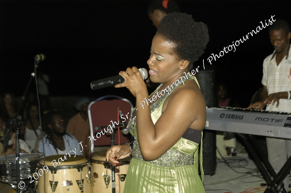  Etana Live in Concert Negril Escape Resort & Spa, Openning Acts: Princess Tia, Ras Slick, and Anthony Able, Backing Band: Strong Hold, One Love Reggae Summer Series, West End, Negril, Westmoreland, Jamaica W.I. - Saturaday, August 18, 2009 - Photographs by Barry J. Hough Sr. Photojournalist/Photograper - Photographs taken with a Nikon D70, D100, or D300 - Negril Travel Guide, Negril Jamaica WI - http://www.negriltravelguide.com - info@negriltravelguide.com...!