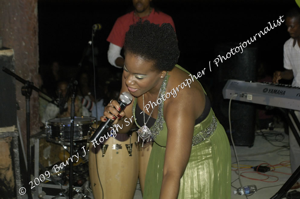  Etana Live in Concert Negril Escape Resort & Spa, Openning Acts: Princess Tia, Ras Slick, and Anthony Able, Backing Band: Strong Hold, One Love Reggae Summer Series, West End, Negril, Westmoreland, Jamaica W.I. - Saturaday, August 18, 2009 - Photographs by Barry J. Hough Sr. Photojournalist/Photograper - Photographs taken with a Nikon D70, D100, or D300 - Negril Travel Guide, Negril Jamaica WI - http://www.negriltravelguide.com - info@negriltravelguide.com...!