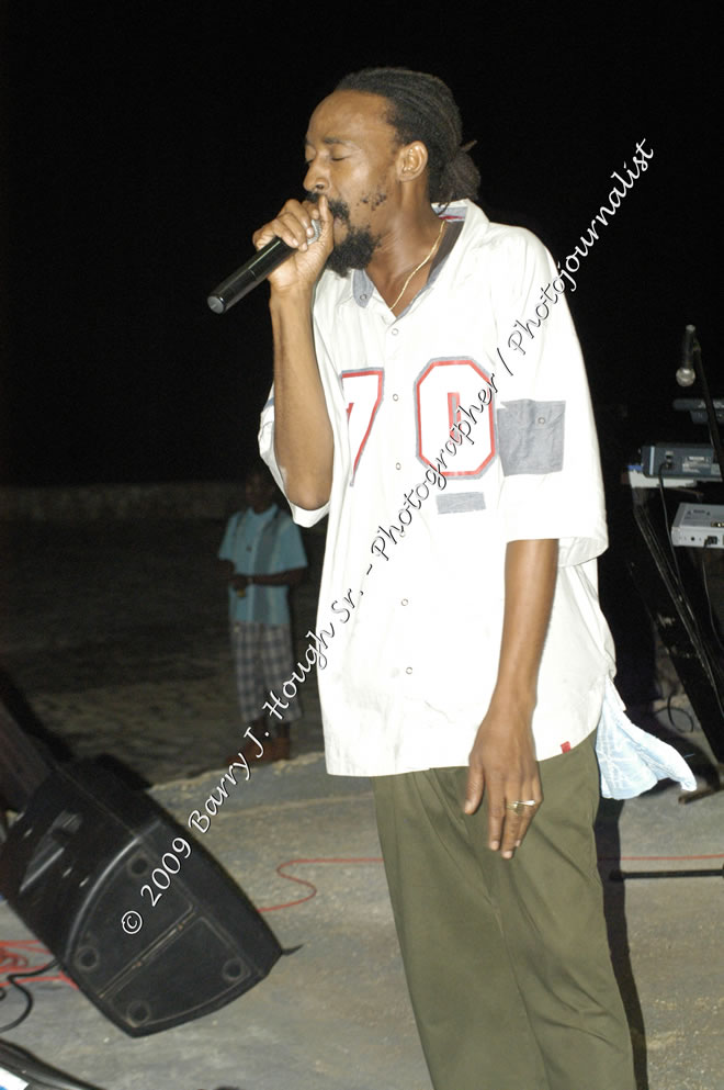  Luciano "Live in Concert" Negril Escape Resort & Spa, Openning Acts: Justice Merchant, and Timmi Burrell, Backing Band: JAH Messenjah, One Love Reggae Summer Series, West End, Negril, Westmoreland, Jamaica W.I. - Tuesday, August 11, 2009 - Photographs by Barry J. Hough Sr. Photojournalist/Photograper - Photographs taken with a Nikon D70, D100, or D300 - Negril Travel Guide, Negril Jamaica WI - http://www.negriltravelguide.com - info@negriltravelguide.com...!