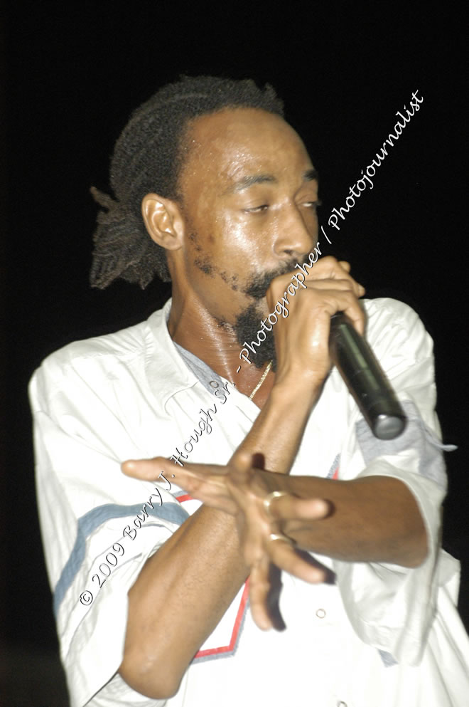  Luciano "Live in Concert" Negril Escape Resort & Spa, Openning Acts: Justice Merchant, and Timmi Burrell, Backing Band: JAH Messenjah, One Love Reggae Summer Series, West End, Negril, Westmoreland, Jamaica W.I. - Tuesday, August 11, 2009 - Photographs by Barry J. Hough Sr. Photojournalist/Photograper - Photographs taken with a Nikon D70, D100, or D300 - Negril Travel Guide, Negril Jamaica WI - http://www.negriltravelguide.com - info@negriltravelguide.com...!