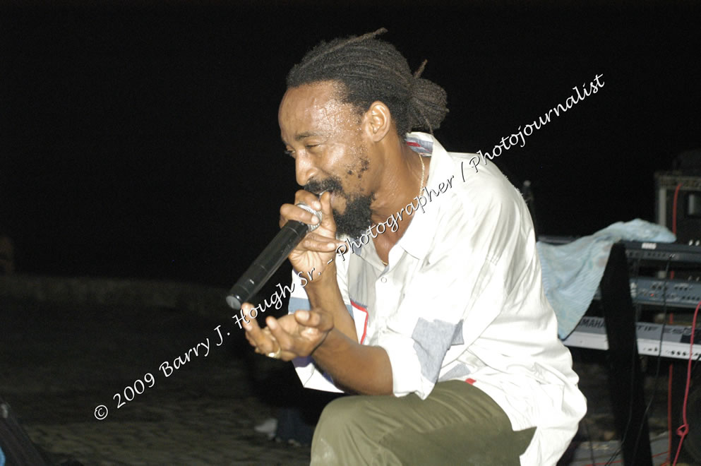  Luciano "Live in Concert" Negril Escape Resort & Spa, Openning Acts: Justice Merchant, and Timmi Burrell, Backing Band: JAH Messenjah, One Love Reggae Summer Series, West End, Negril, Westmoreland, Jamaica W.I. - Tuesday, August 11, 2009 - Photographs by Barry J. Hough Sr. Photojournalist/Photograper - Photographs taken with a Nikon D70, D100, or D300 - Negril Travel Guide, Negril Jamaica WI - http://www.negriltravelguide.com - info@negriltravelguide.com...!