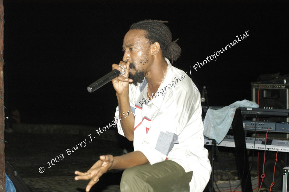  Luciano "Live in Concert" Negril Escape Resort & Spa, Openning Acts: Justice Merchant, and Timmi Burrell, Backing Band: JAH Messenjah, One Love Reggae Summer Series, West End, Negril, Westmoreland, Jamaica W.I. - Tuesday, August 11, 2009 - Photographs by Barry J. Hough Sr. Photojournalist/Photograper - Photographs taken with a Nikon D70, D100, or D300 - Negril Travel Guide, Negril Jamaica WI - http://www.negriltravelguide.com - info@negriltravelguide.com...!