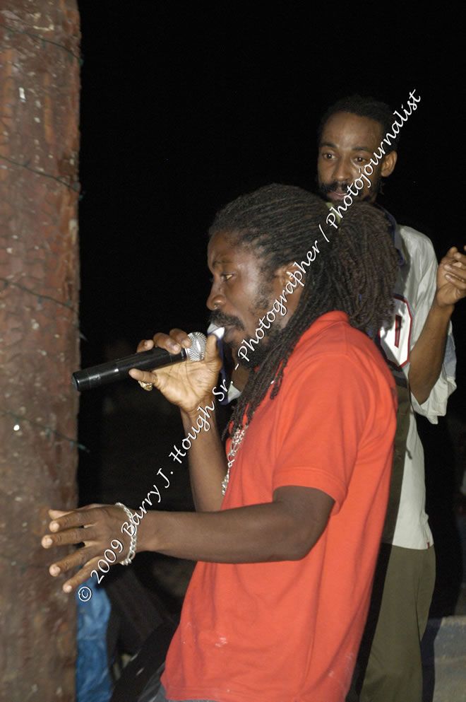  Luciano "Live in Concert" Negril Escape Resort & Spa, Openning Acts: Justice Merchant, and Timmi Burrell, Backing Band: JAH Messenjah, One Love Reggae Summer Series, West End, Negril, Westmoreland, Jamaica W.I. - Tuesday, August 11, 2009 - Photographs by Barry J. Hough Sr. Photojournalist/Photograper - Photographs taken with a Nikon D70, D100, or D300 - Negril Travel Guide, Negril Jamaica WI - http://www.negriltravelguide.com - info@negriltravelguide.com...!