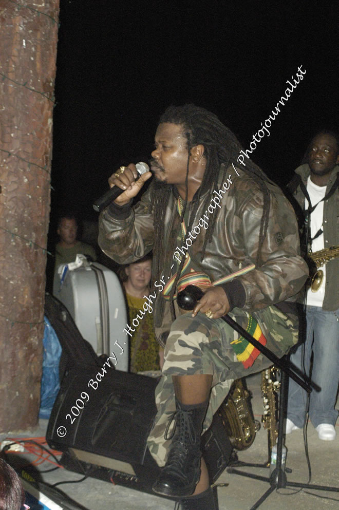  Luciano "Live in Concert" Negril Escape Resort & Spa, Openning Acts: Justice Merchant, and Timmi Burrell, Backing Band: JAH Messenjah, One Love Reggae Summer Series, West End, Negril, Westmoreland, Jamaica W.I. - Tuesday, August 11, 2009 - Photographs by Barry J. Hough Sr. Photojournalist/Photograper - Photographs taken with a Nikon D70, D100, or D300 - Negril Travel Guide, Negril Jamaica WI - http://www.negriltravelguide.com - info@negriltravelguide.com...!