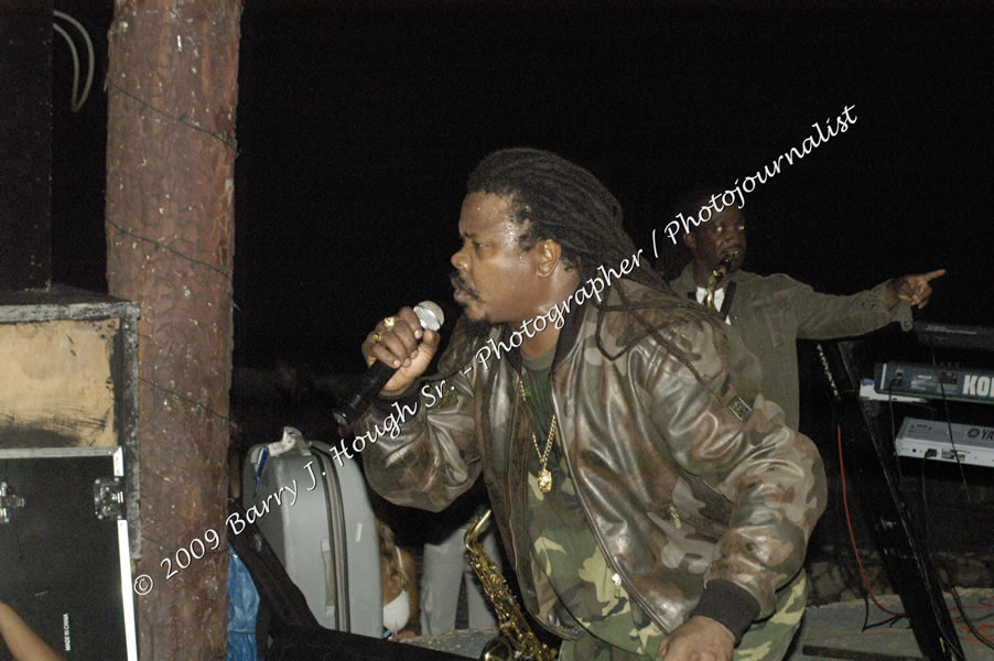  Luciano "Live in Concert" Negril Escape Resort & Spa, Openning Acts: Justice Merchant, and Timmi Burrell, Backing Band: JAH Messenjah, One Love Reggae Summer Series, West End, Negril, Westmoreland, Jamaica W.I. - Tuesday, August 11, 2009 - Photographs by Barry J. Hough Sr. Photojournalist/Photograper - Photographs taken with a Nikon D70, D100, or D300 - Negril Travel Guide, Negril Jamaica WI - http://www.negriltravelguide.com - info@negriltravelguide.com...!