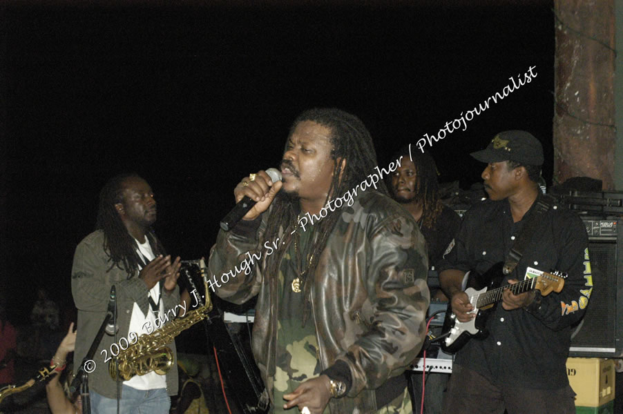  Luciano "Live in Concert" Negril Escape Resort & Spa, Openning Acts: Justice Merchant, and Timmi Burrell, Backing Band: JAH Messenjah, One Love Reggae Summer Series, West End, Negril, Westmoreland, Jamaica W.I. - Tuesday, August 11, 2009 - Photographs by Barry J. Hough Sr. Photojournalist/Photograper - Photographs taken with a Nikon D70, D100, or D300 - Negril Travel Guide, Negril Jamaica WI - http://www.negriltravelguide.com - info@negriltravelguide.com...!