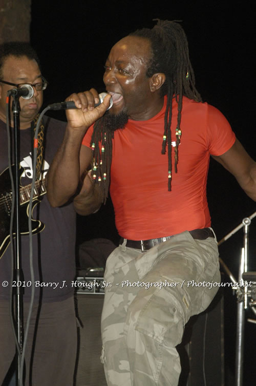 Mystic Bowie Ablum Launch featuring Mystic Bowie and Friends - November 10, 2009 @ Negril Escape Resort and Spa, Tuesday, February 3, 2009 - One Love Drive, West End, Negril, Westmoreland, Jamaica W.I. - Photographs by Net2Market.com - Barry J. Hough Sr, Photographer/Photojournalist - The Negril Travel Guide - Negril's and Jamaica's Number One Concert Photography Web Site with over 40,000 Jamaican Concert photographs Published -  Negril Travel Guide, Negril Jamaica WI - http://www.negriltravelguide.com - info@negriltravelguide.com...!