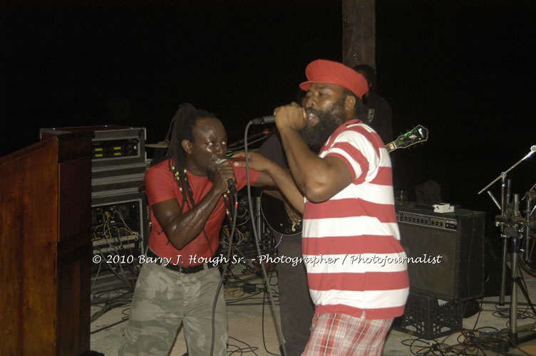 Mystic Bowie Ablum Launch featuring Mystic Bowie and Friends - November 10, 2009 @ Negril Escape Resort and Spa, Tuesday, February 3, 2009 - One Love Drive, West End, Negril, Westmoreland, Jamaica W.I. - Photographs by Net2Market.com - Barry J. Hough Sr, Photographer/Photojournalist - The Negril Travel Guide - Negril's and Jamaica's Number One Concert Photography Web Site with over 40,000 Jamaican Concert photographs Published -  Negril Travel Guide, Negril Jamaica WI - http://www.negriltravelguide.com - info@negriltravelguide.com...!