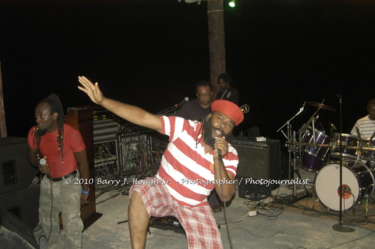 Mystic Bowie Ablum Launch featuring Mystic Bowie and Friends - November 10, 2009 @ Negril Escape Resort and Spa, Tuesday, February 3, 2009 - One Love Drive, West End, Negril, Westmoreland, Jamaica W.I. - Photographs by Net2Market.com - Barry J. Hough Sr, Photographer/Photojournalist - The Negril Travel Guide - Negril's and Jamaica's Number One Concert Photography Web Site with over 40,000 Jamaican Concert photographs Published -  Negril Travel Guide, Negril Jamaica WI - http://www.negriltravelguide.com - info@negriltravelguide.com...!