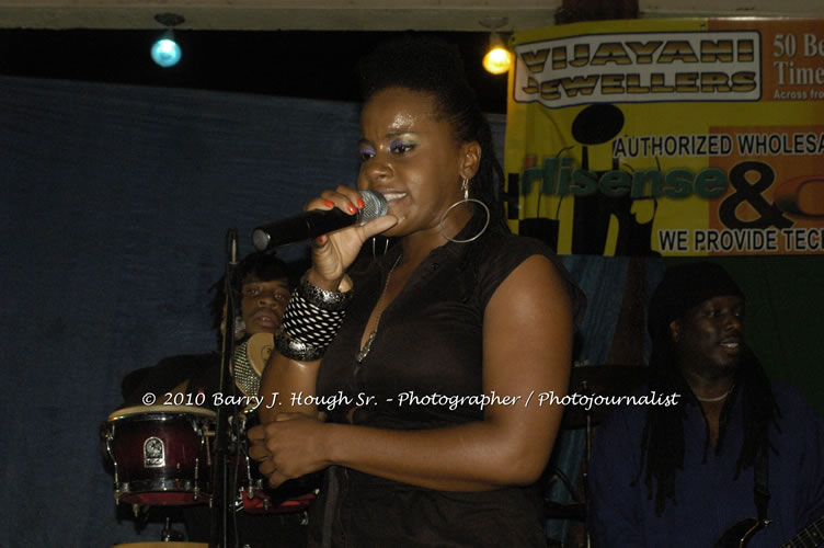 Etana - Live In Concert - One Love Reggae Concert Series 09/10 @ Negril Escape Resort and Spa, December 22, 2009, One Love Drive, West End, Negril, Westmoreland, Jamaica W.I. - Photographs by Net2Market.com - Barry J. Hough Sr, Photographer/Photojournalist - Negril Travel Guide, Negril Jamaica WI - http://www.negriltravelguide.com - info@negriltravelguide.com...!