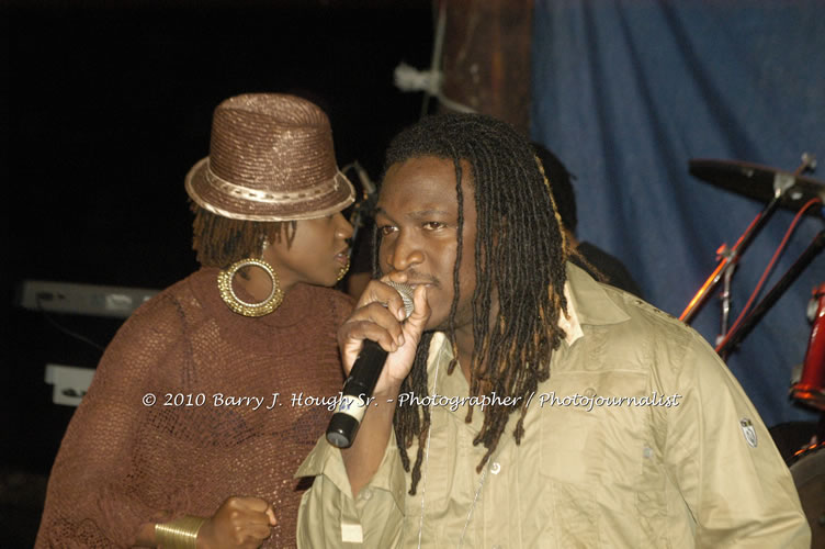 Etana - Live In Concert - One Love Reggae Concert Series 09/10 @ Negril Escape Resort and Spa, December 22, 2009, One Love Drive, West End, Negril, Westmoreland, Jamaica W.I. - Photographs by Net2Market.com - Barry J. Hough Sr, Photographer/Photojournalist - Negril Travel Guide, Negril Jamaica WI - http://www.negriltravelguide.com - info@negriltravelguide.com...!