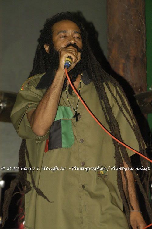 JAH Cure - Live In Concert @ Negril Escape Resort and Spa, December 15, 2009, One Love Drive, West End, Negril, Westmoreland, Jamaica W.I. - Photographs by Net2Market.com - Barry J. Hough Sr, Photographer/Photojournalist - Negril Travel Guide, Negril Jamaica WI - http://www.negriltravelguide.com - info@negriltravelguide.com...!