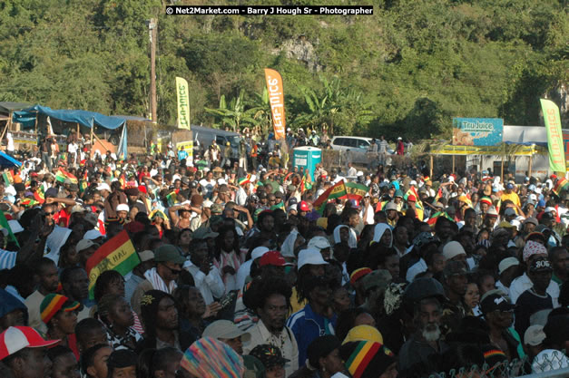 Sugar Minott at Tru-Juice Rebel Salute 2008 - The 15th staging of Tru-Juice Rebel Salute, Saturday, January 12, 2008, Port Kaiser Sports Club, St. Elizabeth, Jamaica W.I. - Photographs by Net2Market.com - Barry J. Hough Sr, Photographer - Negril Travel Guide, Negril Jamaica WI - http://www.negriltravelguide.com - info@negriltravelguide.com...!