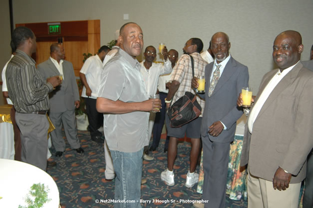 Red Cap Porters Awards - Minister of Tourism, Hon. Edmund Bartlett - Director of Tourism, Basil Smith - Friday, December 14, 2007 - Holiday Inn Sunspree, Montego Bay, Jamaica W.I. - Photographs by Net2Market.com - Barry J. Hough Sr, Photographer - Negril Travel Guide, Negril Jamaica WI - http://www.negriltravelguide.com - info@negriltravelguide.com...!