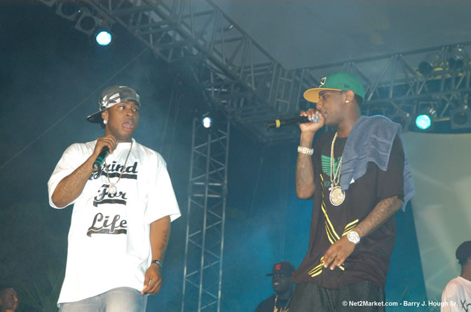 Fabolous - Red Stripe Reggae Sumfest 2005 - International Night - July 22th, 2005 - Negril Travel Guide, Negril Jamaica WI - http://www.negriltravelguide.com - info@negriltravelguide.com...!