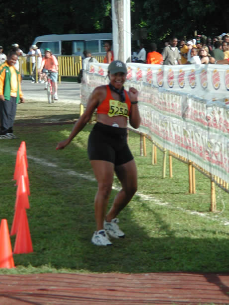 2002 Reggae Marathon & Half Marathon Photographs - Negril Travel Guide, Negril Jamaica WI - http://www.negriltravelguide.com - info@negriltravelguide.com...!