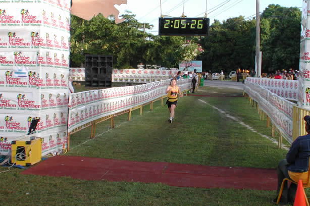 2002 Reggae Marathon & Half Marathon Photographs - Negril Travel Guide, Negril Jamaica WI - http://www.negriltravelguide.com - info@negriltravelguide.com...!