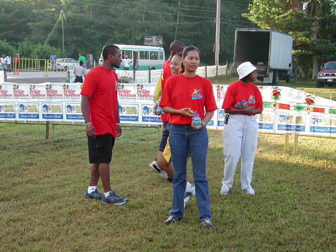 2003 Reggae Marathon & Half Marathon Photographs - Negril Travel Guide, Negril Jamaica WI - http://www.negriltravelguide.com - info@negriltravelguide.com...!