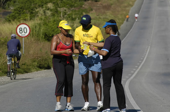 Reggae Marathon 2004 - Negril Travel Guide, Negril Jamaica WI - http://www.negriltravelguide.com - info@negriltravelguide.com...!