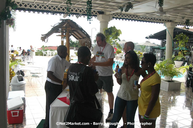 LL Cool J - Shaggy - Press Conference @ Richmond Hill Inn, Montego Bay - Red Stripe Reggae Sumfest at Catherine Hall, Montego Bay, St James, Jamaica W.I. - Negril Travel Guide.com, Negril Jamaica WI - http://www.negriltravelguide.com - info@negriltravelguide.com...!