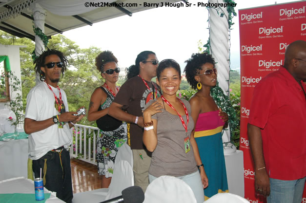 LL Cool J - Shaggy - Press Conference @ Richmond Hill Inn, Montego Bay - Red Stripe Reggae Sumfest at Catherine Hall, Montego Bay, St James, Jamaica W.I. - Negril Travel Guide.com, Negril Jamaica WI - http://www.negriltravelguide.com - info@negriltravelguide.com...!