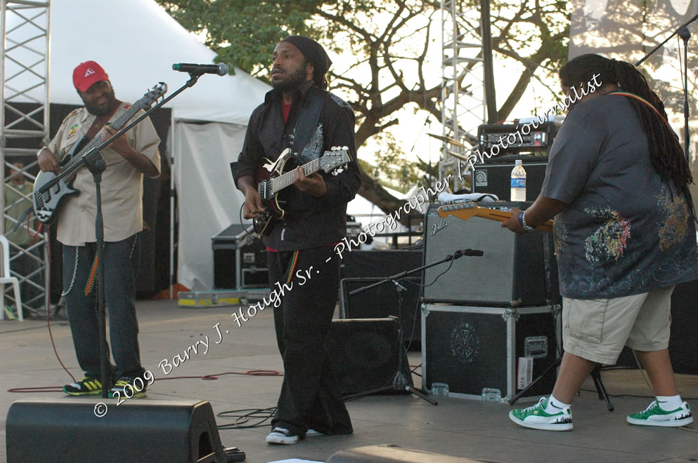 Inner Circle  @ Reggae Sumfest 2009 - International Night 2 - Reggae Sumfest 2009,Catherine Hall, Montego Bay, St. James, Jamaica W.I. - Saturday, July 25, 2009 - Reggae Sumfest 2009, July 19 - 25, 2009 - Photographs by Net2Market.com - Barry J. Hough Sr. Photojournalist/Photograper - Photographs taken with a Nikon D70, D100, or D300 - Negril Travel Guide, Negril Jamaica WI - http://www.negriltravelguide.com - info@negriltravelguide.com...!