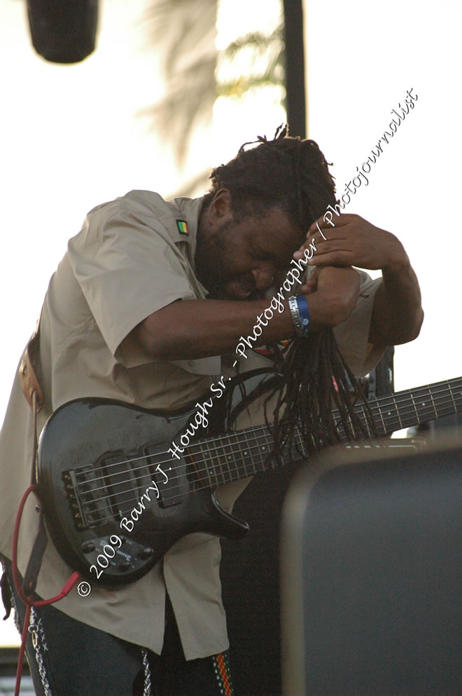 Inner Circle  @ Reggae Sumfest 2009 - International Night 2 - Reggae Sumfest 2009,Catherine Hall, Montego Bay, St. James, Jamaica W.I. - Saturday, July 25, 2009 - Reggae Sumfest 2009, July 19 - 25, 2009 - Photographs by Net2Market.com - Barry J. Hough Sr. Photojournalist/Photograper - Photographs taken with a Nikon D70, D100, or D300 - Negril Travel Guide, Negril Jamaica WI - http://www.negriltravelguide.com - info@negriltravelguide.com...!