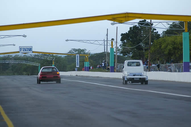 FASTER MORE FURIOUS - Race Finals @ Jam West Speedway Photographs - Negril Travel Guide, Negril Jamaica WI - http://www.negriltravelguide.com - info@negriltravelguide.com...!