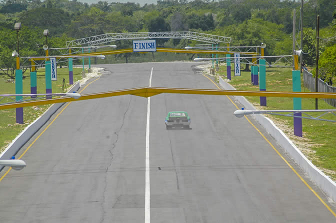 FASTER MORE FURIOUS - Race Finals @ Jam West Speedway Photographs - Negril Travel Guide, Negril Jamaica WI - http://www.negriltravelguide.com - info@negriltravelguide.com...!