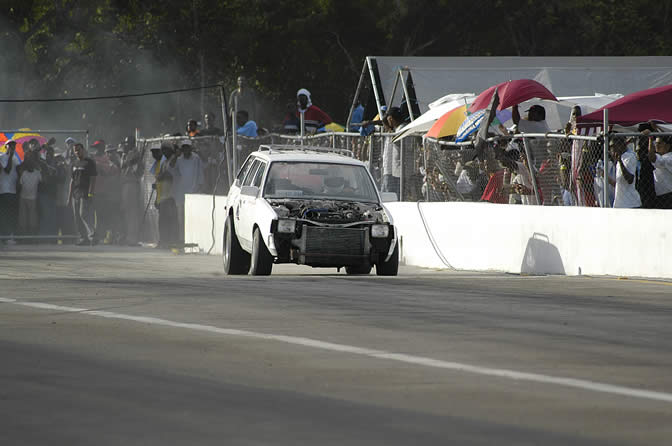 FASTER MORE FURIOUS - Race Finals @ Jam West Speedway Photographs - Negril Travel Guide, Negril Jamaica WI - http://www.negriltravelguide.com - info@negriltravelguide.com...!