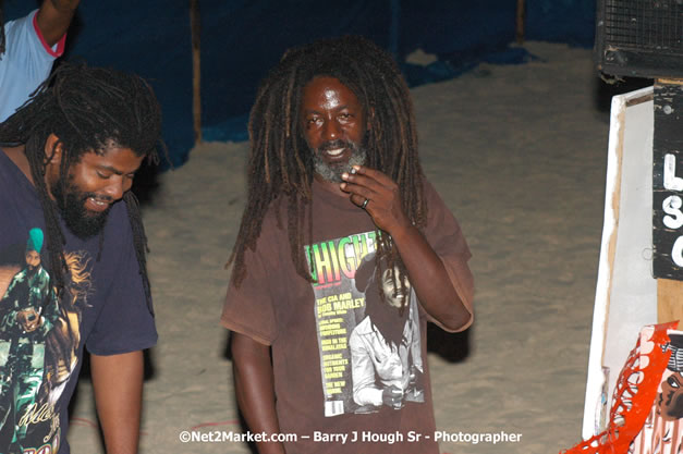 Tarrus Riley, Jimmy Riley, and Dwayne Stephensen - Money Cologne Promotions in association with "British Link Up" presents Summer Jam featuring She's Royal Tarrus Riley & Jimmy Riley - Plus Ras Slick, Sham Dawg, and Whiskey Bagio @ Roots Bamboo, Norman Manley Boulevard, Negril, Jamaica W.I. - Backed up Dean Fraser & The Hurricanne Band - MC Barry G and Rev. BB - July 25, 2007 - Negril Travel Guide.com, Negril Jamaica WI - http://www.negriltravelguide.com - info@negriltravelguide.com...!