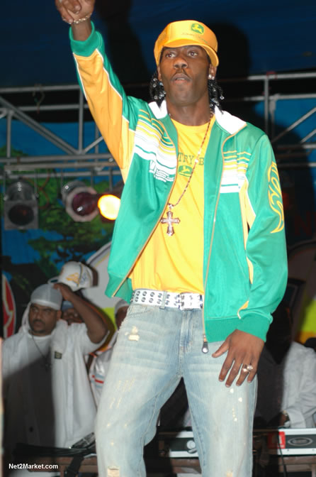 Beenie Man - Spring Break 2005 -  6th Anniversary - All Day - All Night - Photo Gallery - Sunday, March 13th - Long Bay Beach, Negril Jamaica - Negril Travel Guide, Negril Jamaica WI - http://www.negriltravelguide.com - info@negriltravelguide.com...!