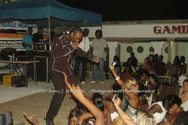 Busy Signal & Kip Rich- Also featuring: Mona Lisa and Crystal Axe @ Striptease Night Club, Scrub-A-Dub Car Wash, , Whitehall, Negril, Westmoreland, Jamaica W.I. - Photographs by Net2Market.com - Barry J. Hough Sr, Photographer/Photojournalist - The Negril Travel Guide - Negril's and Jamaica's Number One Concert Photography Web Site with over 40,000 Jamaican Concert photographs Published -  Negril Travel Guide, Negril Jamaica WI - http://www.negriltravelguide.com - info@negriltravelguide.com...!