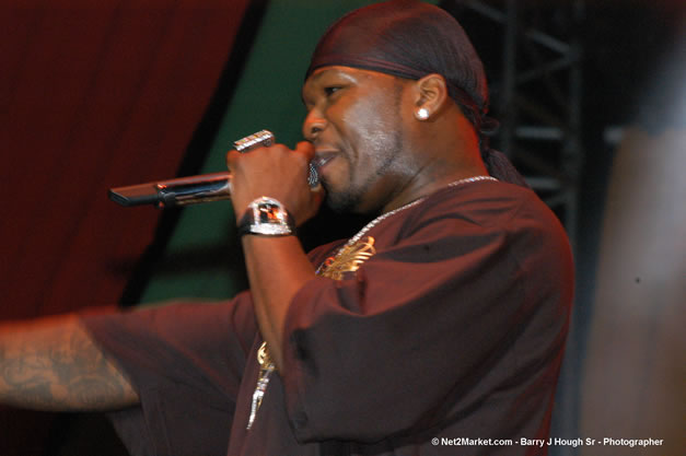 50 Cent & G-Unit - Ignition - The Internation Fire Blazes - Friday, July 21, 2006 - Montego Bay, Jamaica - Negril Travel Guide, Negril Jamaica WI - http://www.negriltravelguide.com - info@negriltravelguide.com...!