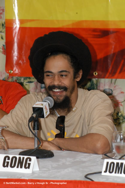 Press Conference Half Moon - Ignition - The Internation Fire Blazes - Friday, July 21, 2006 - Montego Bay, Jamaica - Negril Travel Guide, Negril Jamaica WI - http://www.negriltravelguide.com - info@negriltravelguide.com...!