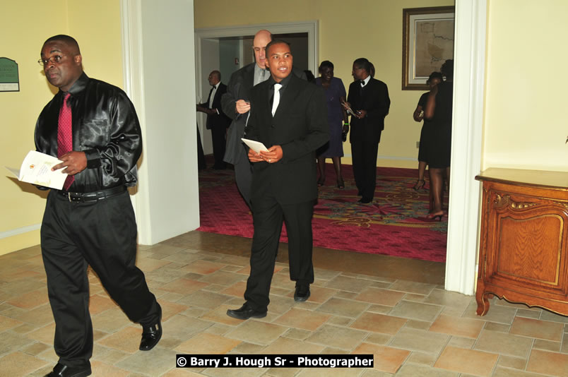 The Ministry of Tourism - Tourism Service Excellence Awards Ceremony held at the Ritz Carlton Rose Rall Golf and Spa Resort, Montego Bay on Friday, April 24, 2009 - Photographs by Net2Market.com - Barry J. Hough Sr. Photojournalist/Photograper - Photographs taken with a Nikon D300 - Negril Travel Guide, Negril Jamaica WI - http://www.negriltravelguide.com - info@negriltravelguide.com...!