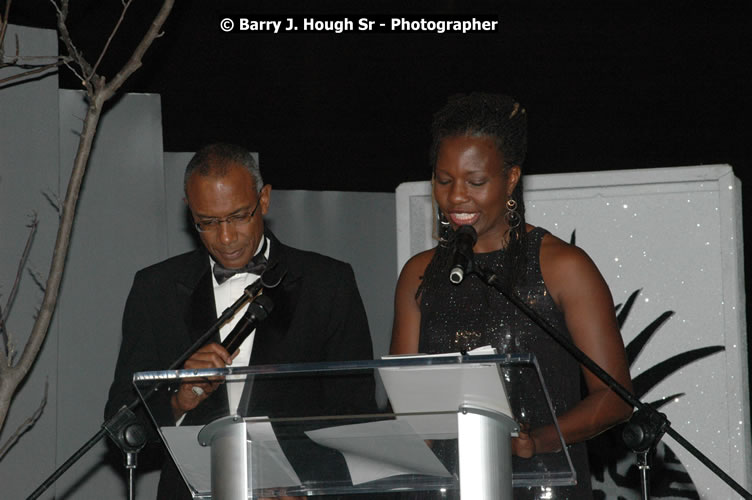 The Ministry of Tourism - Tourism Service Excellence Awards Ceremony held at the Ritz Carlton Rose Rall Golf and Spa Resort, Montego Bay on Friday, April 24, 2009 - Photographs by Net2Market.com - Barry J. Hough Sr. Photojournalist/Photograper - Photographs taken with a Nikon D300 - Negril Travel Guide, Negril Jamaica WI - http://www.negriltravelguide.com - info@negriltravelguide.com...!