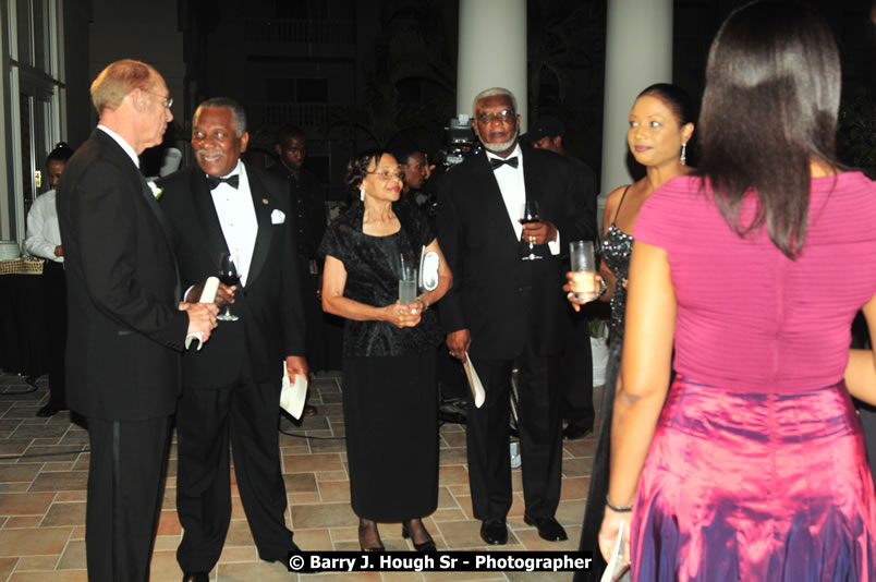 The Ministry of Tourism - Tourism Service Excellence Awards Ceremony held at the Ritz Carlton Rose Rall Golf and Spa Resort, Montego Bay on Friday, April 24, 2009 - Photographs by Net2Market.com - Barry J. Hough Sr. Photojournalist/Photograper - Photographs taken with a Nikon D300 - Negril Travel Guide, Negril Jamaica WI - http://www.negriltravelguide.com - info@negriltravelguide.com...!