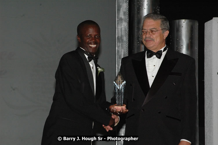 The Ministry of Tourism - Tourism Service Excellence Awards Ceremony held at the Ritz Carlton Rose Rall Golf and Spa Resort, Montego Bay on Friday, April 24, 2009 - Photographs by Net2Market.com - Barry J. Hough Sr. Photojournalist/Photograper - Photographs taken with a Nikon D300 - Negril Travel Guide, Negril Jamaica WI - http://www.negriltravelguide.com - info@negriltravelguide.com...!