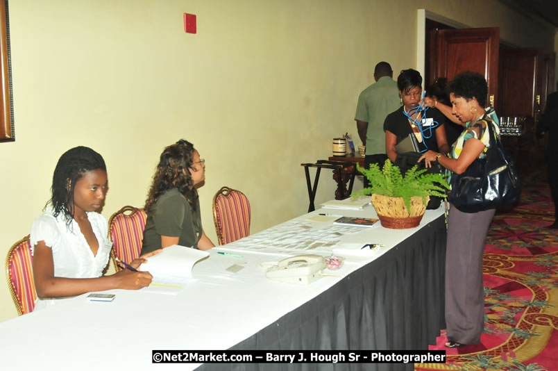 The University Of The West Indies, Mona, Policy Conference: Examining The Impact Of Gaming On The Society, Venue at Ritz - Carlton, Rose Hall, Montego Bay, St James, Jamaica - Saturday, April 18, 2009 - Photographs by Net2Market.com - Barry J. Hough Sr, Photographer/Photojournalist - Negril Travel Guide, Negril Jamaica WI - http://www.negriltravelguide.com - info@negriltravelguide.com...!