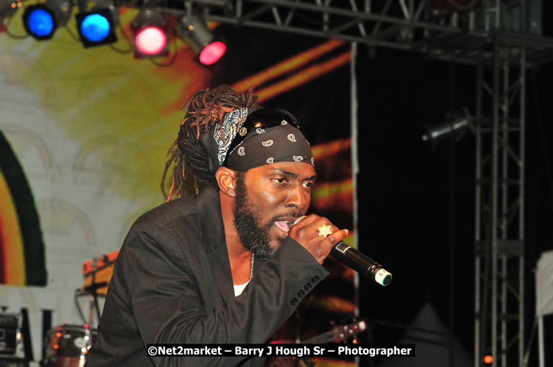 Unite The People An International Reggae Fest, Featuring: Beres Hammond, Coco T, Queen Ifrica, Khalil, Cameal Davis, Iley Dread, Rochelle, Geoffrey Star, Ras Penco, Kool DeLoy, Otis Gayle, J.McKay, Tiney Winey, Venue at Norman Manley Boulevard, Negril, Westmoreland, Jamaica - Saturday, April 4, 2009 - Photographs by Net2Market.com - Barry J. Hough Sr, Photographer/Photojournalist - Negril Travel Guide, Negril Jamaica WI - http://www.negriltravelguide.com - info@negriltravelguide.com...!