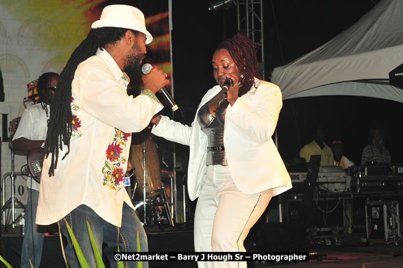 Unite The People An International Reggae Fest, Featuring: Beres Hammond, Coco T, Queen Ifrica, Khalil, Cameal Davis, Iley Dread, Rochelle, Geoffrey Star, Ras Penco, Kool DeLoy, Otis Gayle, J.McKay, Tiney Winey, Venue at Norman Manley Boulevard, Negril, Westmoreland, Jamaica - Saturday, April 4, 2009 - Photographs by Net2Market.com - Barry J. Hough Sr, Photographer/Photojournalist - Negril Travel Guide, Negril Jamaica WI - http://www.negriltravelguide.com - info@negriltravelguide.com...!