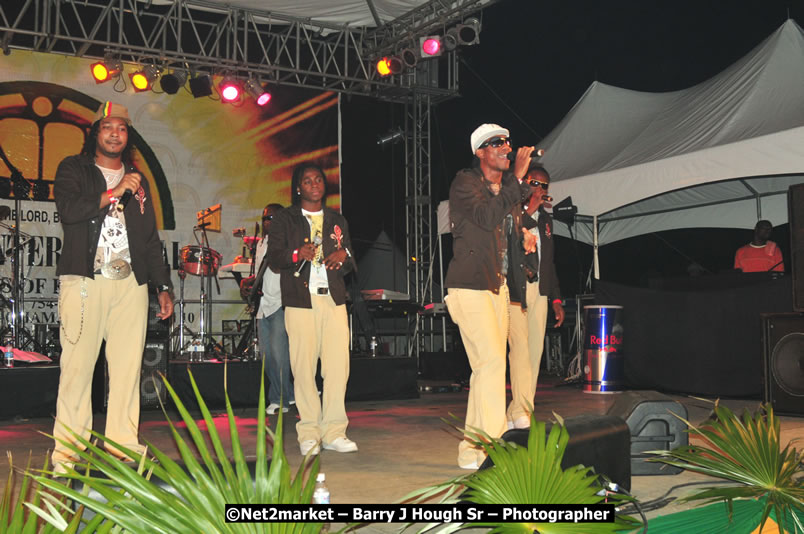 Unite The People An International Reggae Fest, Featuring: Beres Hammond, Coco T, Queen Ifrica, Khalil, Cameal Davis, Iley Dread, Rochelle, Geoffrey Star, Ras Penco, Kool DeLoy, Otis Gayle, J.McKay, Tiney Winey, Venue at Norman Manley Boulevard, Negril, Westmoreland, Jamaica - Saturday, April 4, 2009 - Photographs by Net2Market.com - Barry J. Hough Sr, Photographer/Photojournalist - Negril Travel Guide, Negril Jamaica WI - http://www.negriltravelguide.com - info@negriltravelguide.com...!