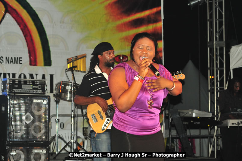 Unite The People An International Reggae Fest, Featuring: Beres Hammond, Coco T, Queen Ifrica, Khalil, Cameal Davis, Iley Dread, Rochelle, Geoffrey Star, Ras Penco, Kool DeLoy, Otis Gayle, J.McKay, Tiney Winey, Venue at Norman Manley Boulevard, Negril, Westmoreland, Jamaica - Saturday, April 4, 2009 - Photographs by Net2Market.com - Barry J. Hough Sr, Photographer/Photojournalist - Negril Travel Guide, Negril Jamaica WI - http://www.negriltravelguide.com - info@negriltravelguide.com...!