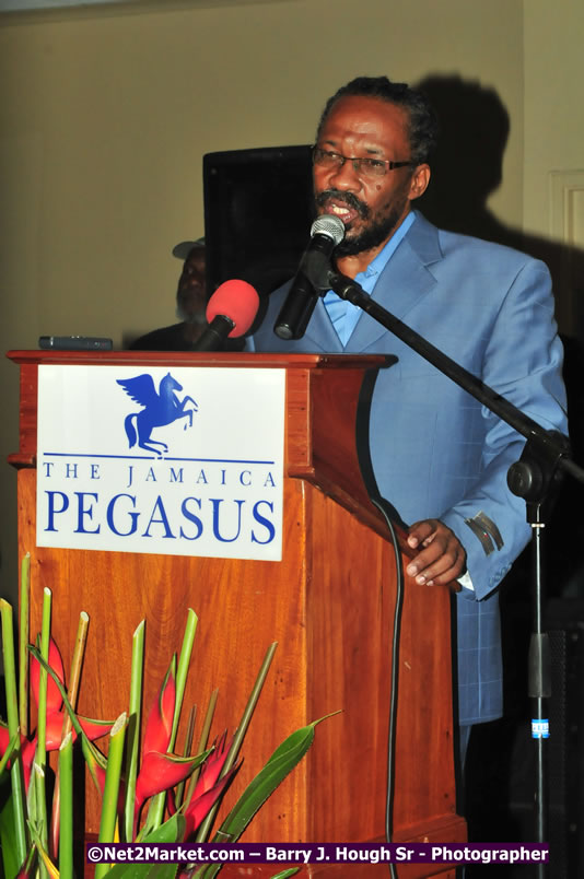 Kick Off To Western Consciousness, "The Celebration Of Good Over Evil" In Paradise, Music Conference, Venue at The Jamaica Pegasus, New Kingston, Kingston, Jamaica - Tuesday, March 31, 2009 - Photographs by Net2Market.com - Barry J. Hough Sr, Photographer/Photojournalist - Negril Travel Guide, Negril Jamaica WI - http://www.negriltravelguide.com - info@negriltravelguide.com...!