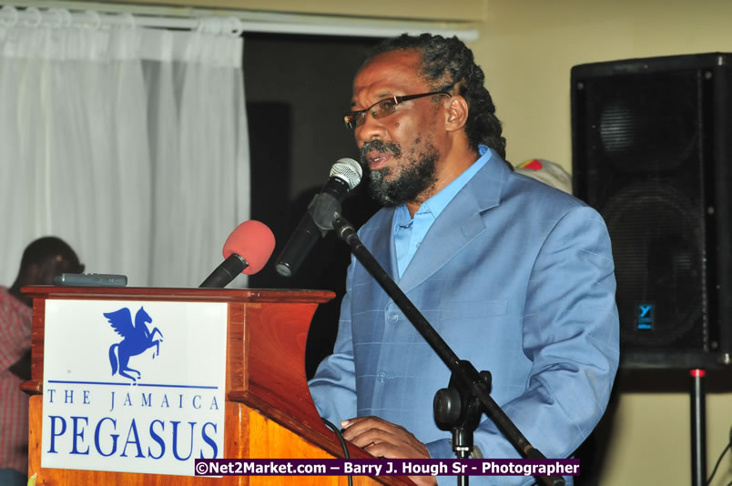 Kick Off To Western Consciousness, "The Celebration Of Good Over Evil" In Paradise, Music Conference, Venue at The Jamaica Pegasus, New Kingston, Kingston, Jamaica - Tuesday, March 31, 2009 - Photographs by Net2Market.com - Barry J. Hough Sr, Photographer/Photojournalist - Negril Travel Guide, Negril Jamaica WI - http://www.negriltravelguide.com - info@negriltravelguide.com...!